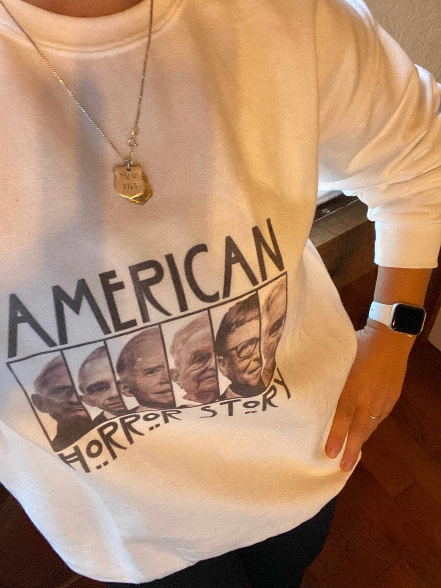 ᴛʜᴇ ᴀᴍᴇʀɪᴄᴀɴ ʜᴏʀʀᴏʀ ꜱᴛᴏʀʏ