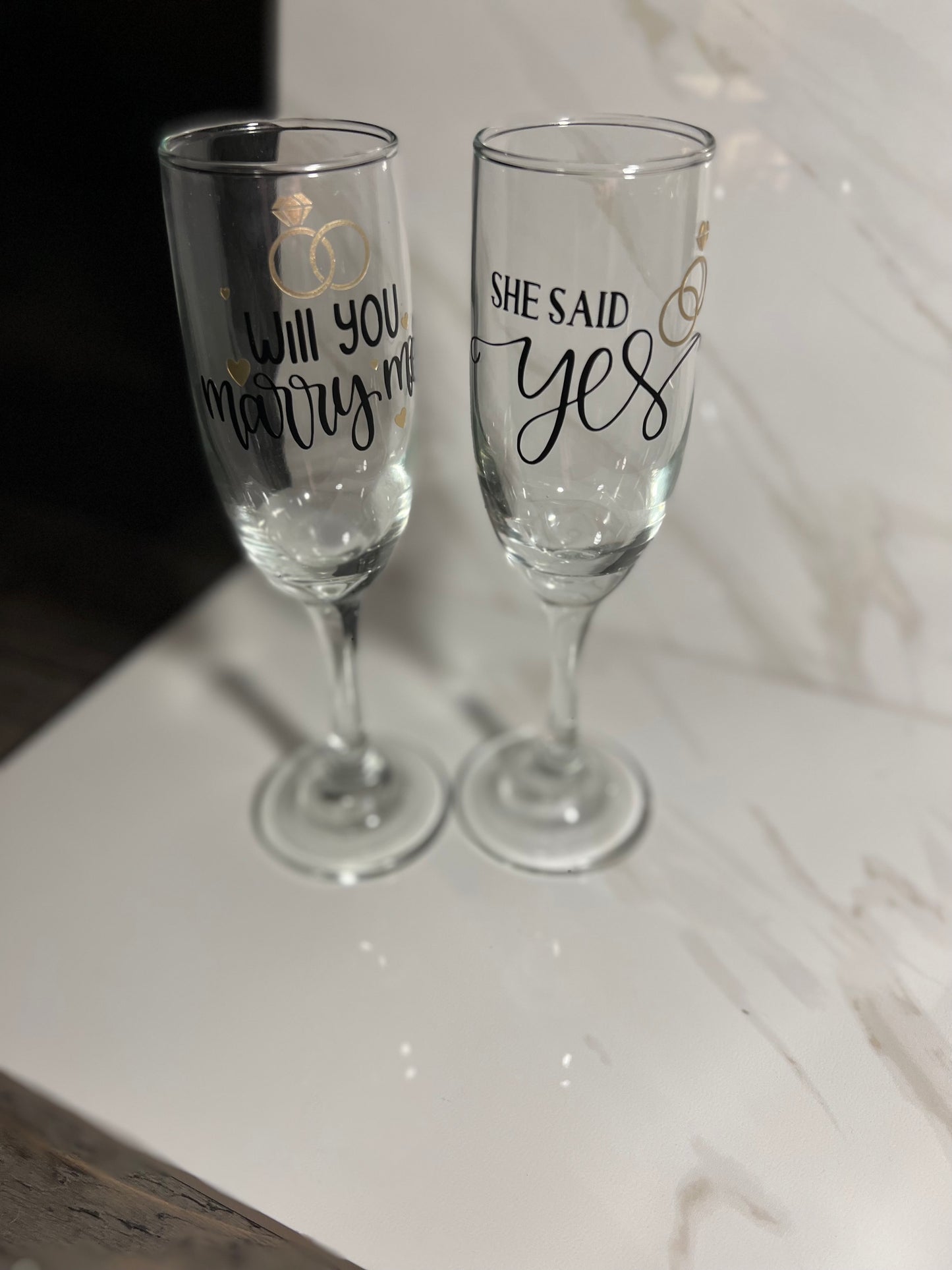 Champagne Flutes