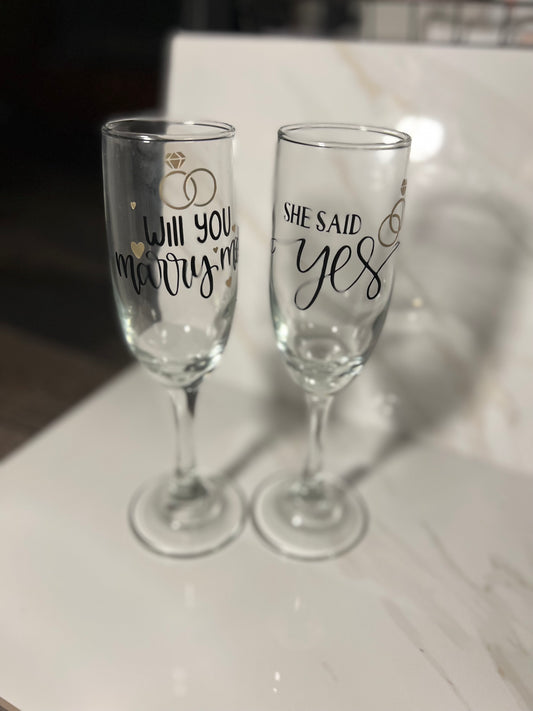 Champagne Flutes