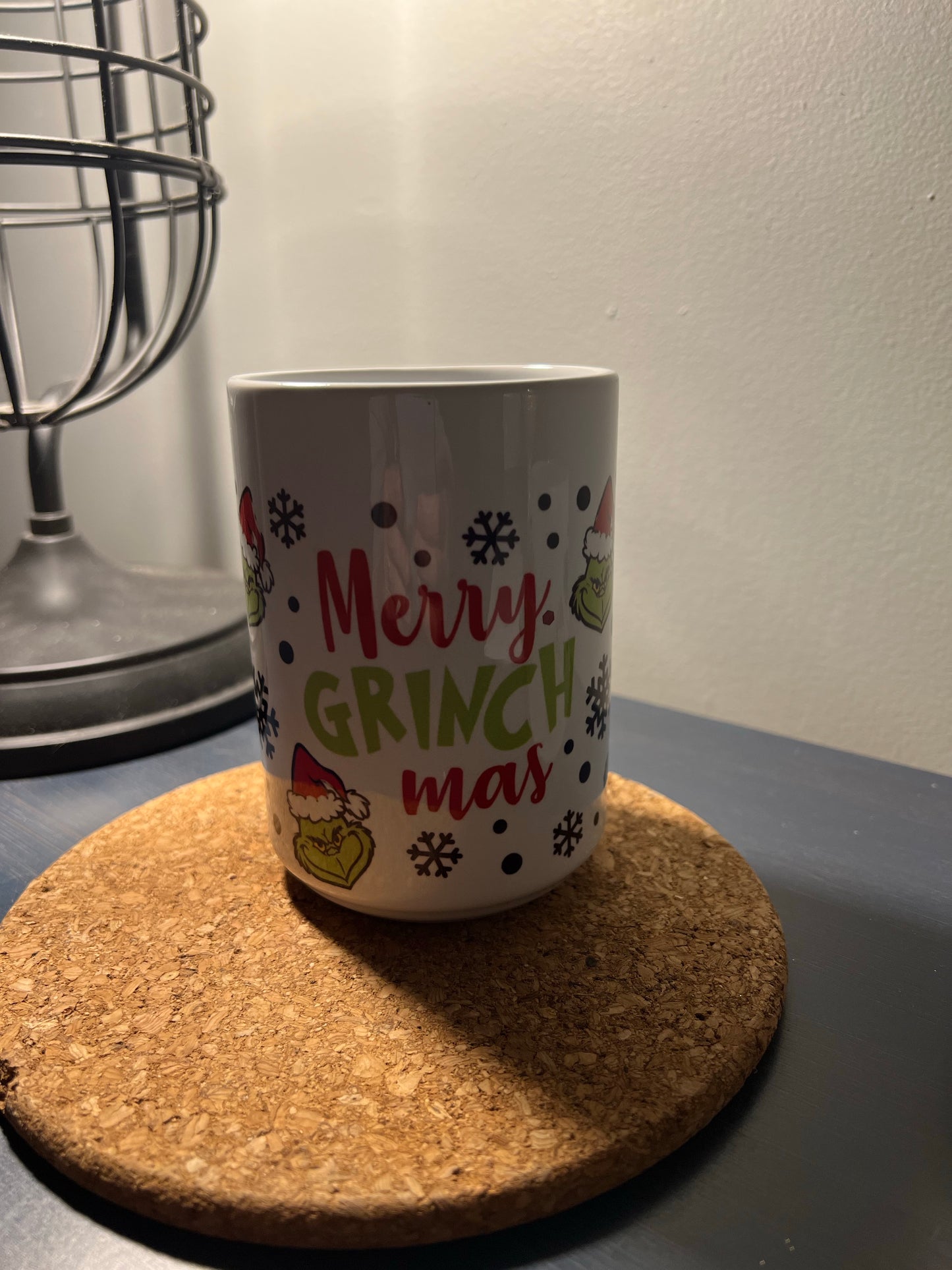 Grinch Mug