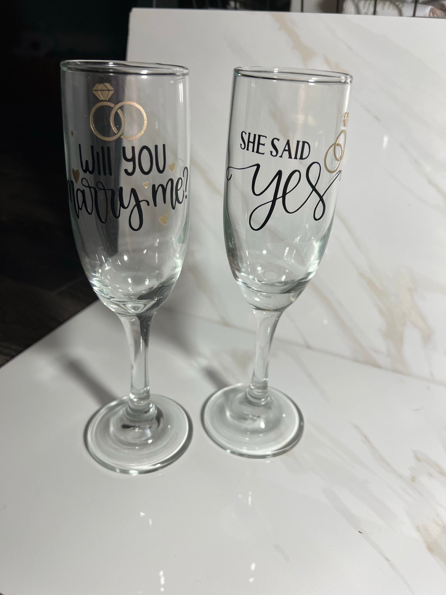 Champagne Flutes